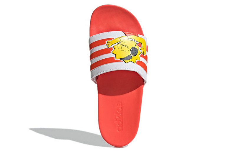 adidas (WMNS) adidas The Simpsons x Adilette Comfort Slides 'Lisa' GV7251 outlook