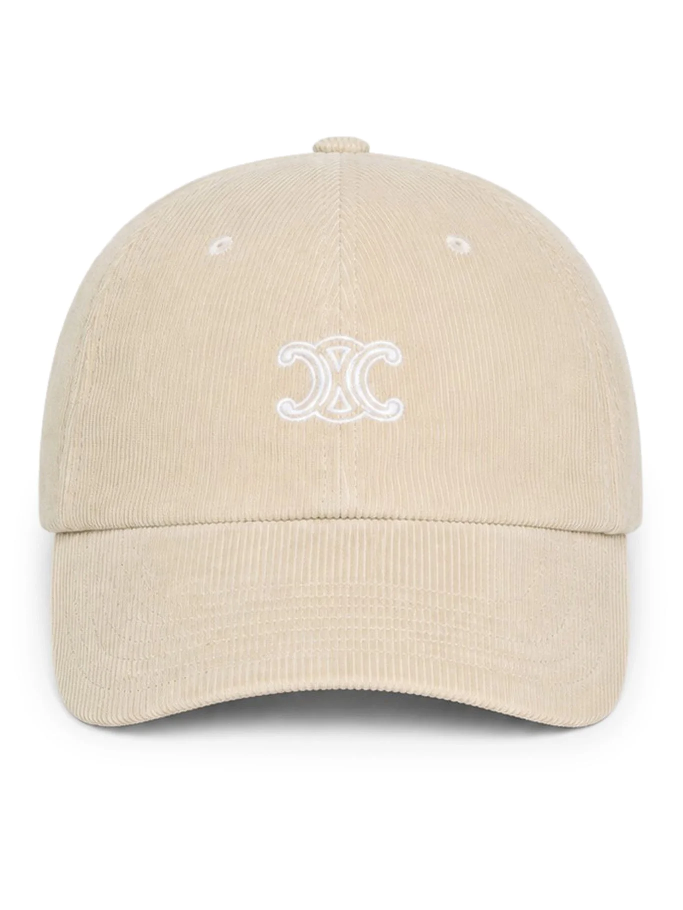 TRIOMPHE RICHELIEU CORDUROY CAP - 1
