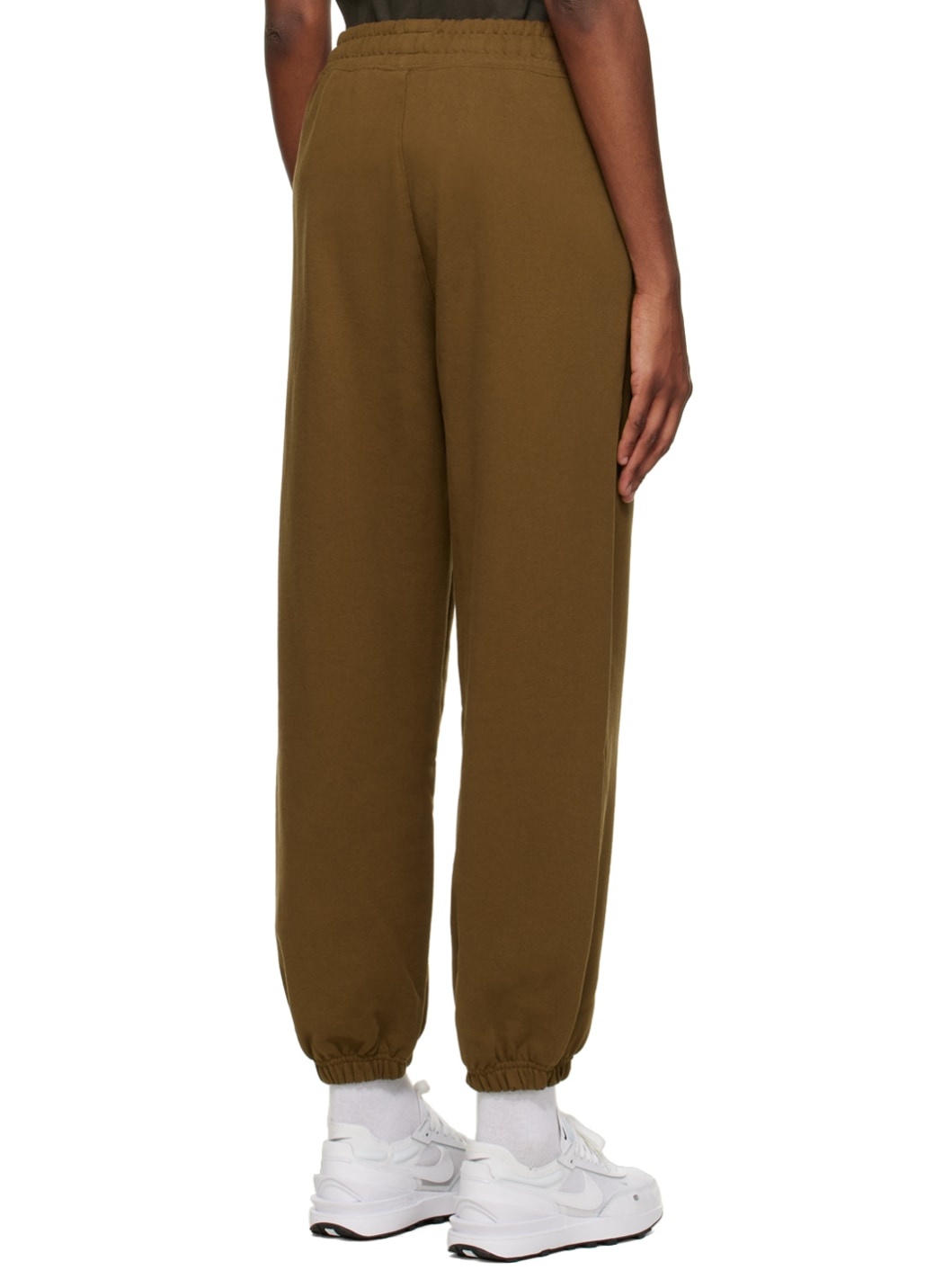 Brown Heavyweight Lounge Pants - 3