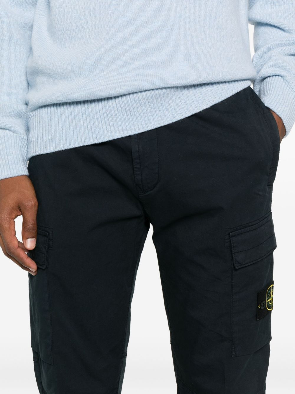Stone Island Trousers Blue - 3