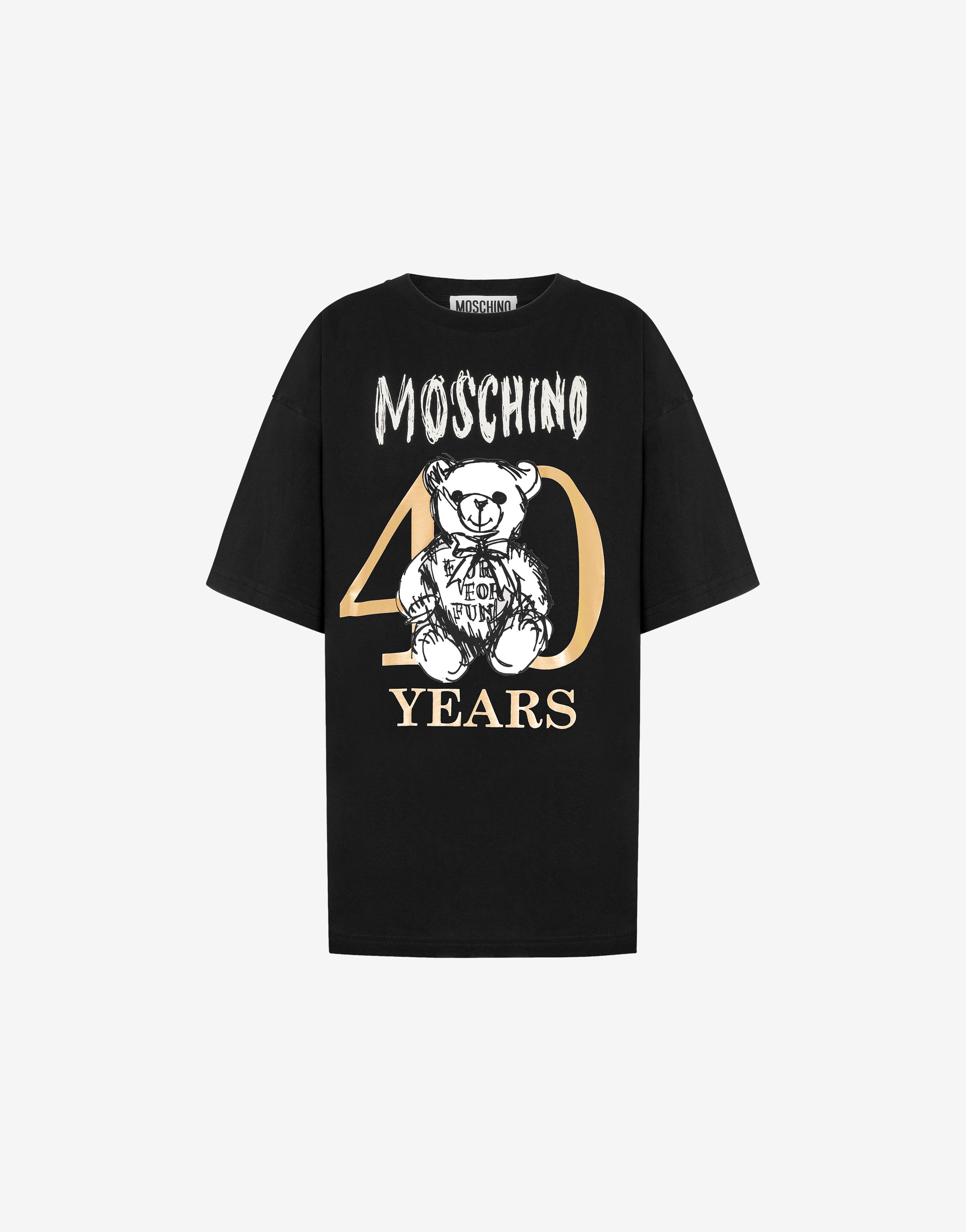 40 YEARS TEDDY BEAR JERSEY T-SHIRT - 1