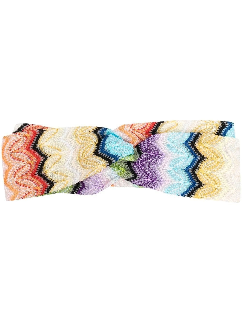 lightweight woven headband - 1