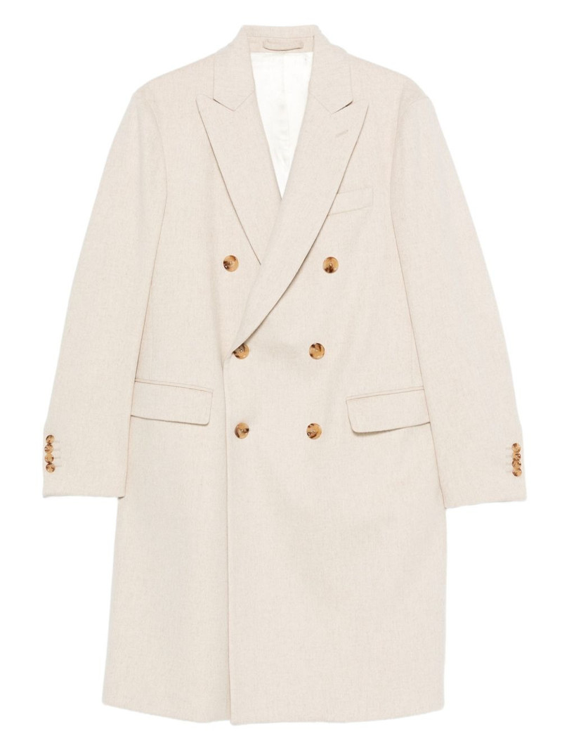 double-breasted coat 1