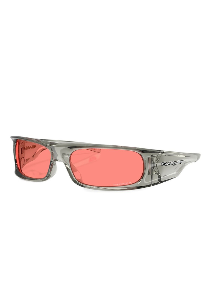 OAKLEY Highland rectangle-frame sunglasses outlook