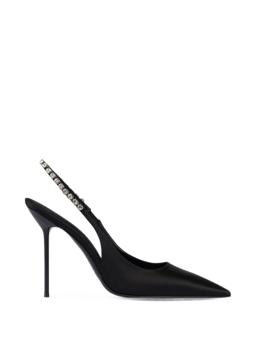 Lidia crystal-embellished slingback sandals - 1