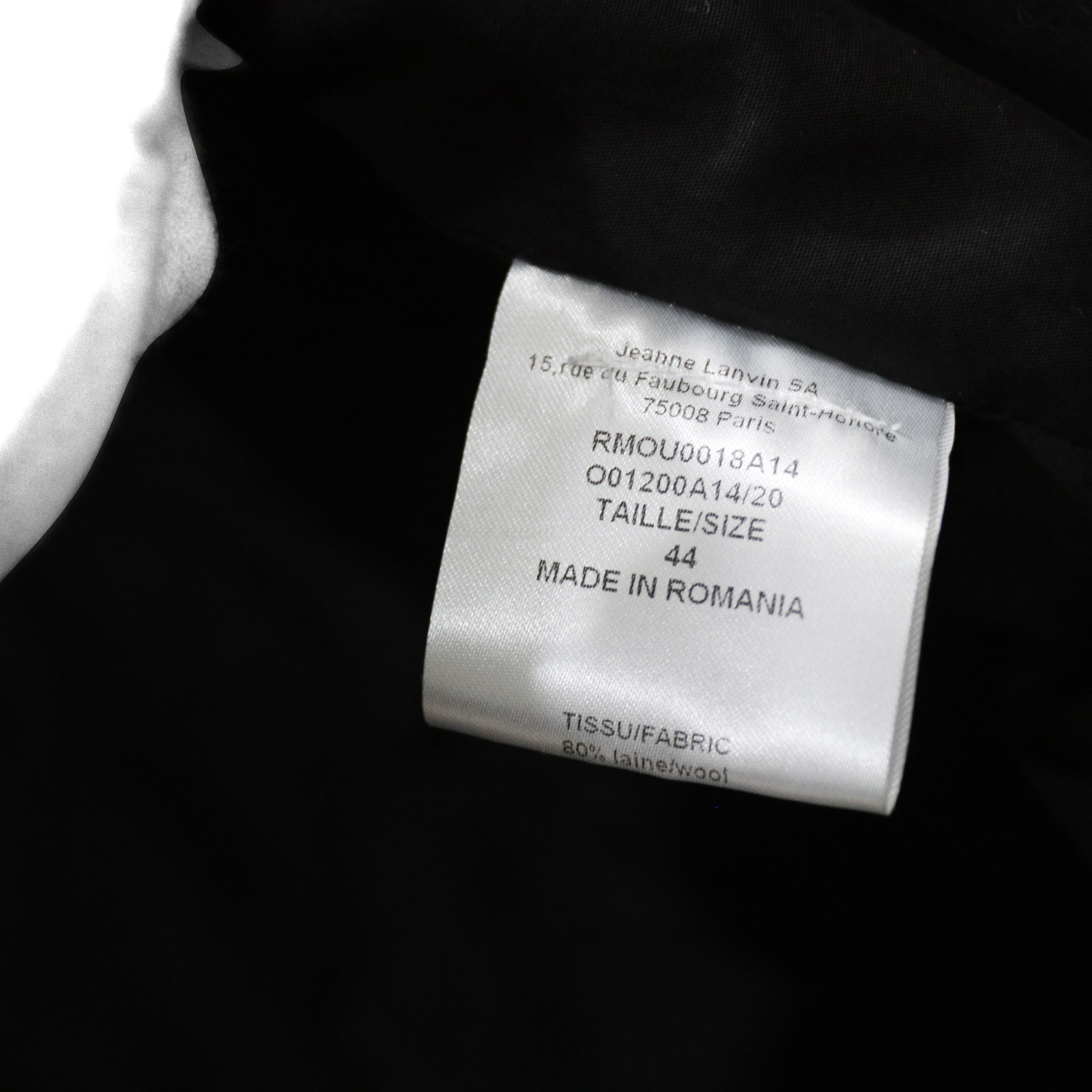 Lanvin Wool Overshirt - 7
