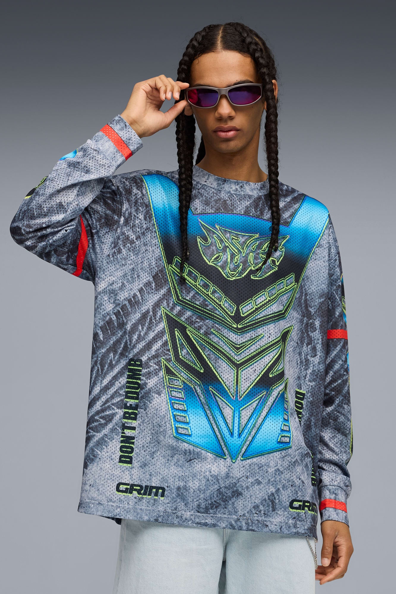 A$AP ROCKY x PUMA Moto Armor Long Sleeve Tee Unisex - 3