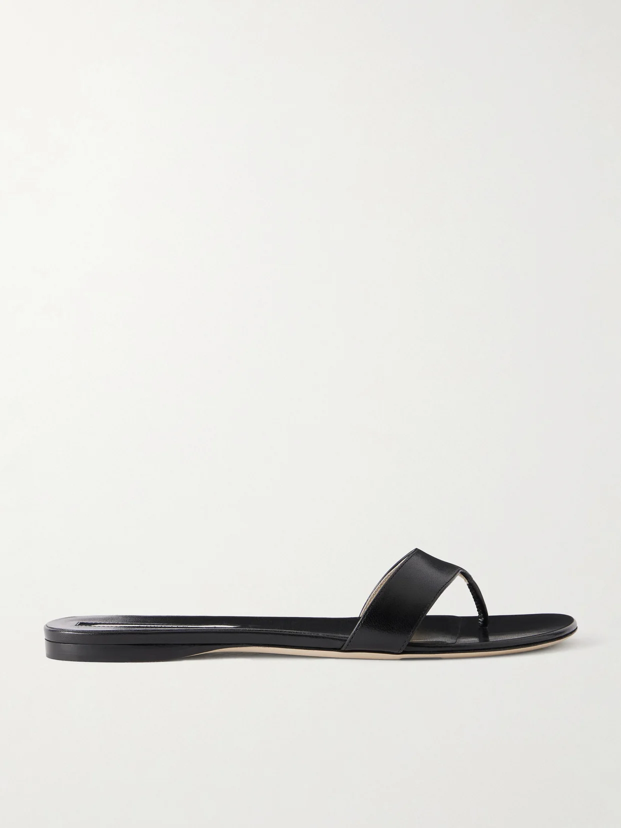 Helix Leather Thong Sandals - 1