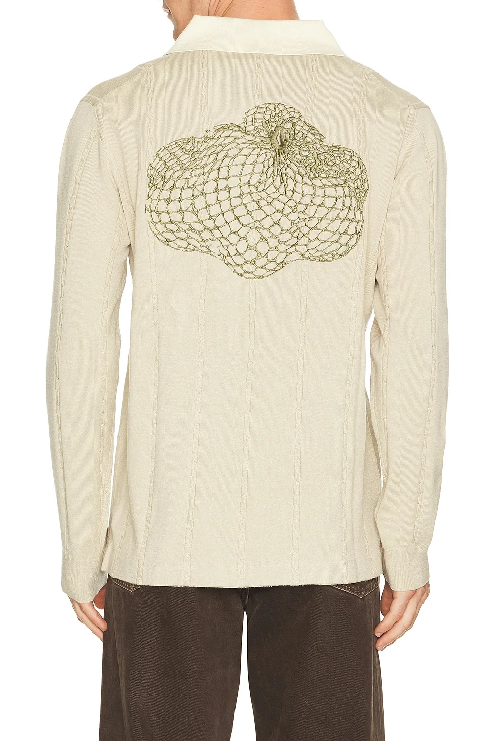 Knit Football Jersey - 1