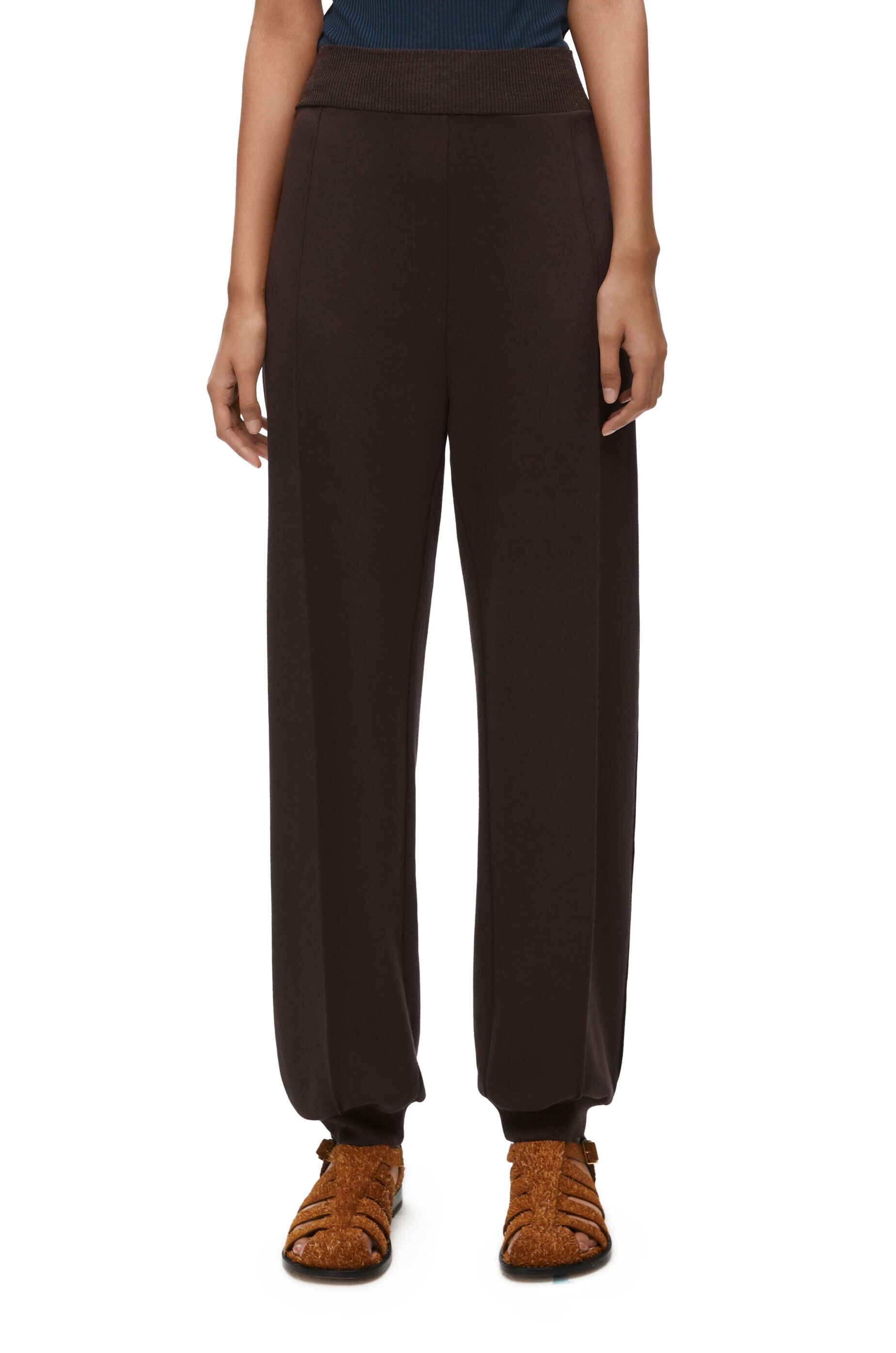 Sweatpants in cotton and silk - 3