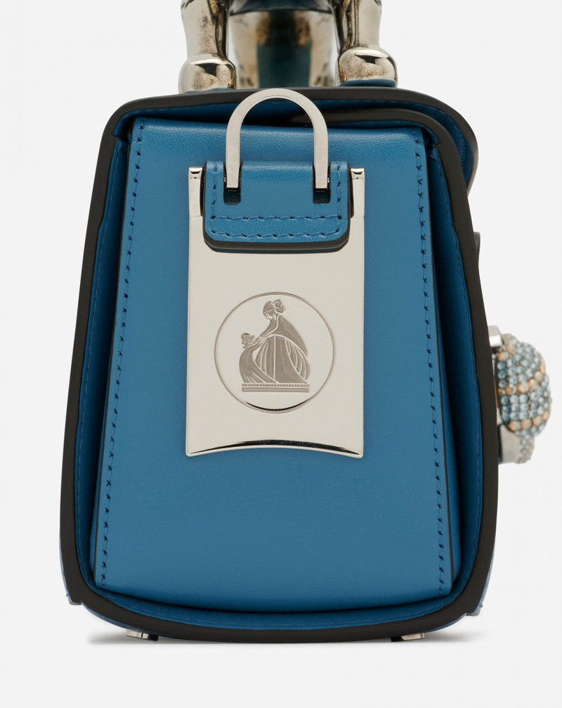 LEATHER PENCIL CAT BAG 8