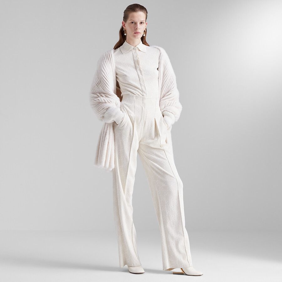 White mink cape - 4