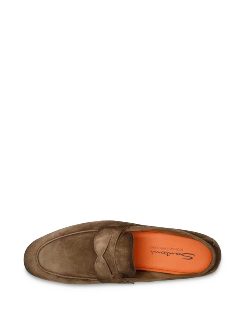 suede loafers - 4