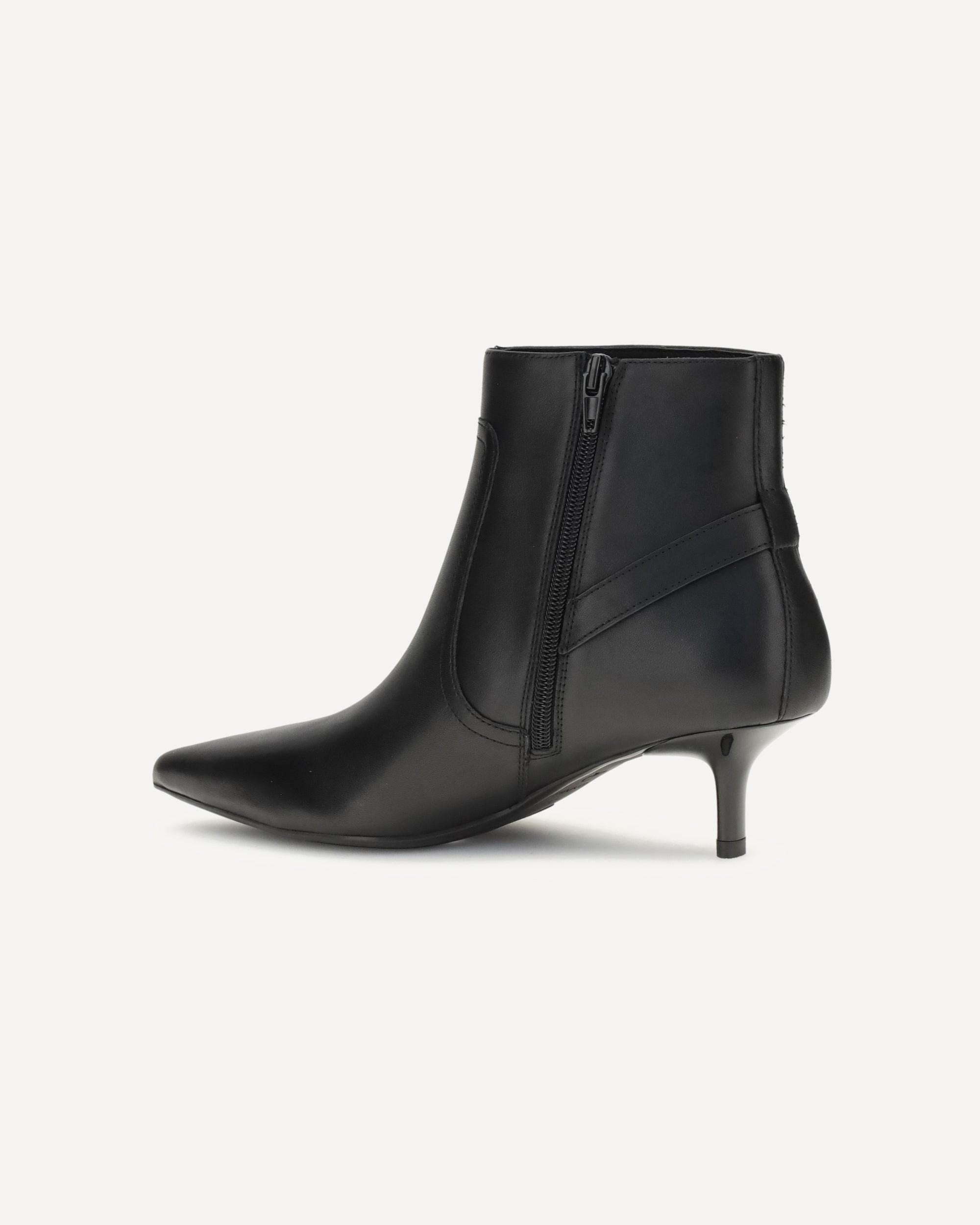 Leather Ankle Boots - 3