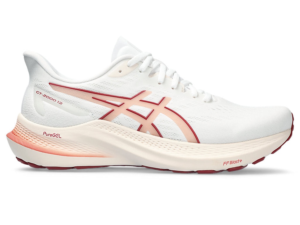 (WMNS) ASICS GT-2000 12 'White Light Garnet' 1012B506-100 - 3