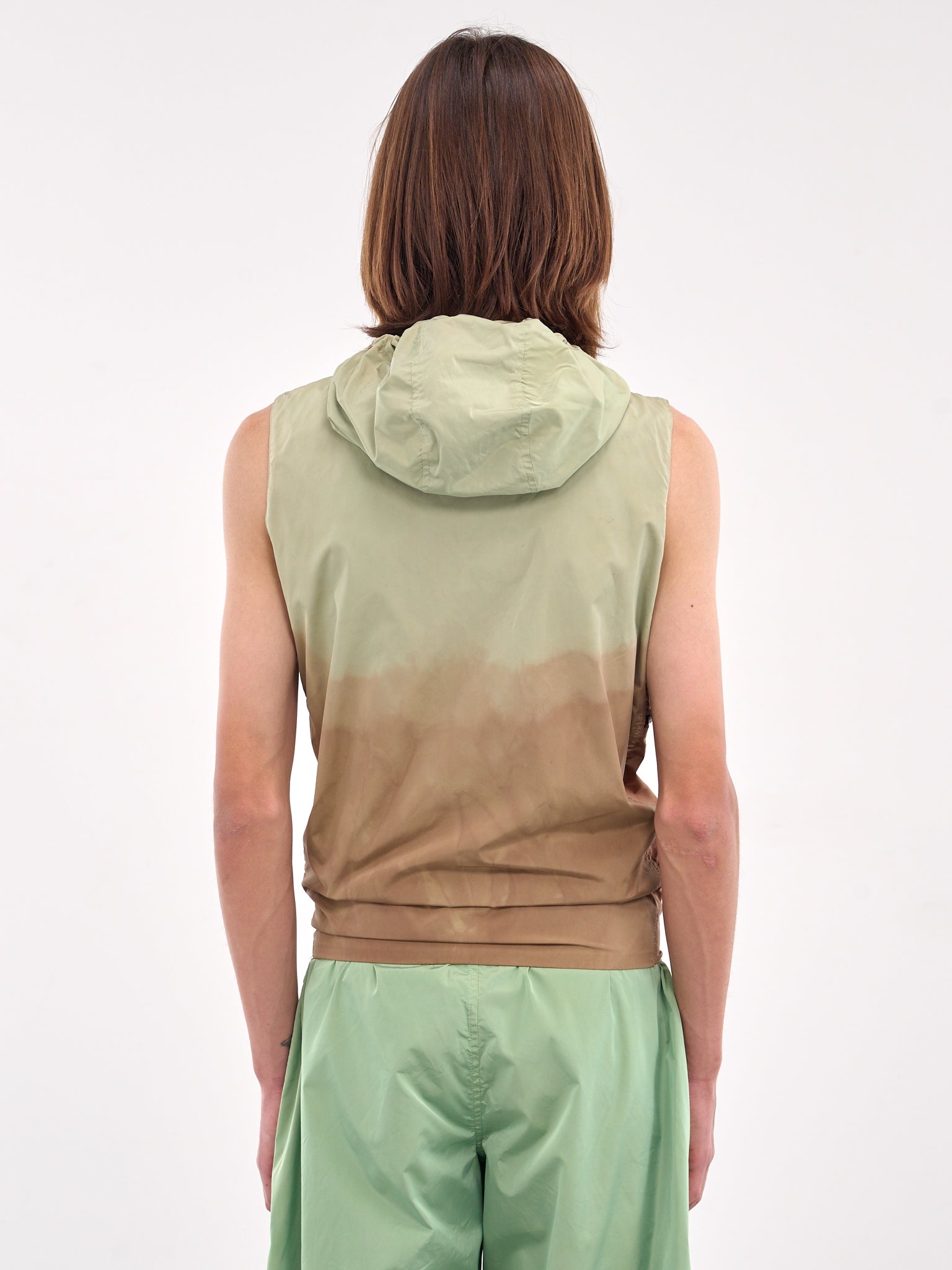 Multi-Zip Hooded Vest - 3