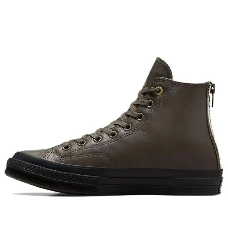 Converse Chuck 70 Leather Shoes 'Dark Brown' A02110C - 1
