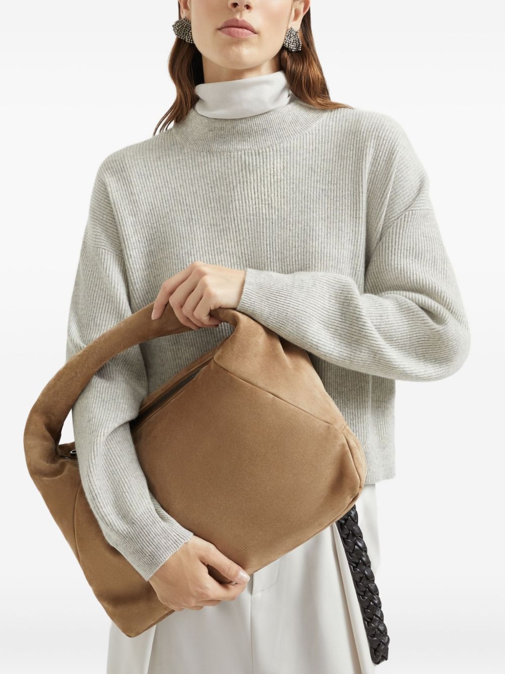 BC Dup padded top-handle tote bag - 2