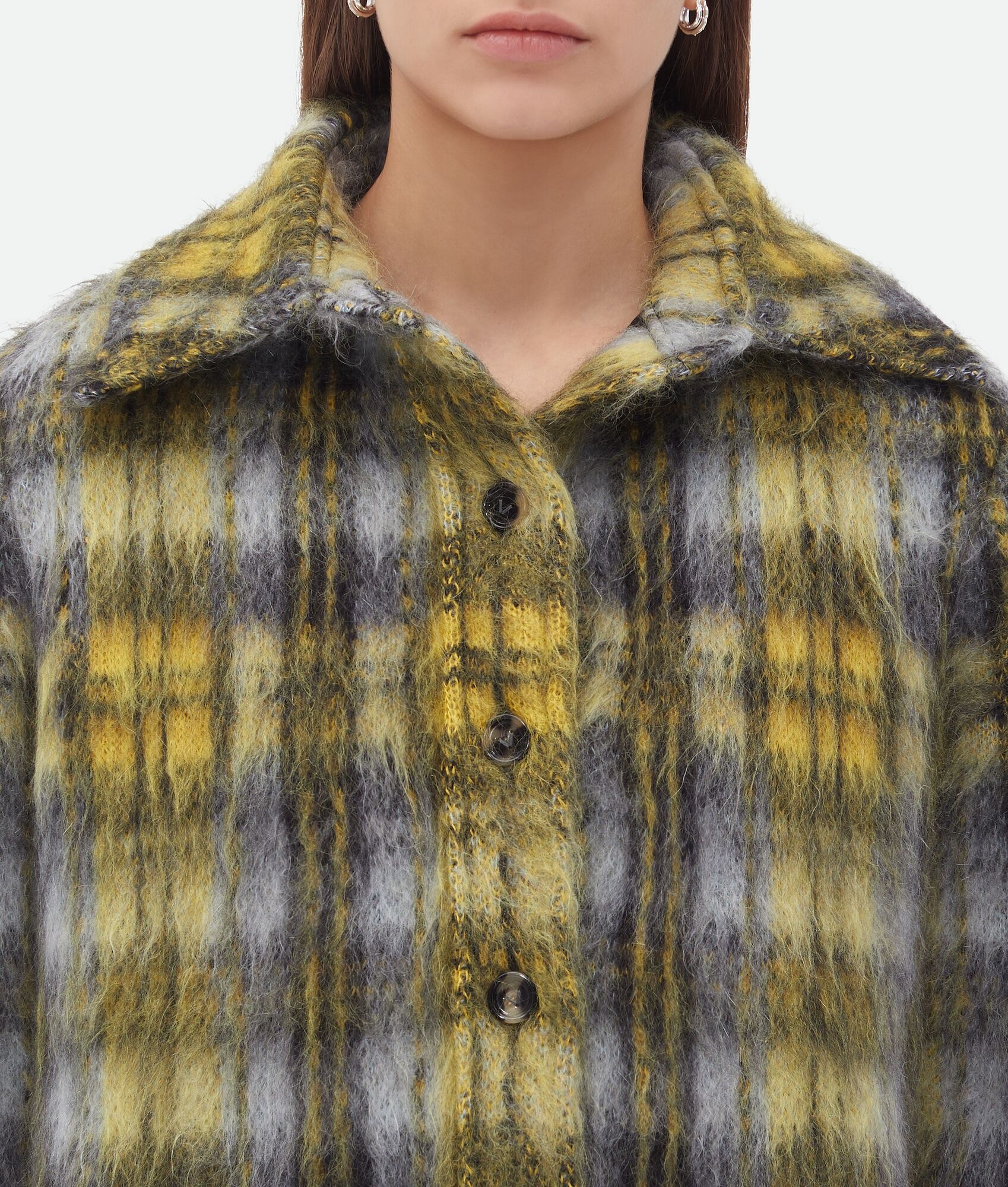 Knitted Mohair Jacket - 4