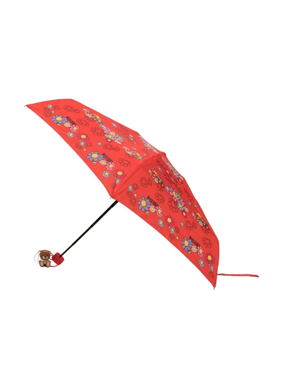 floral-print umbrella - 3