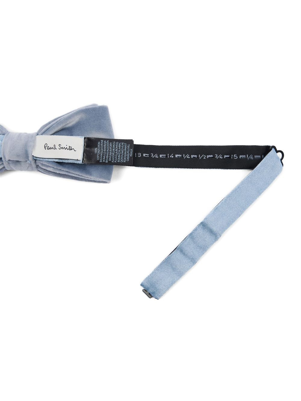 velvet bow tie - 3