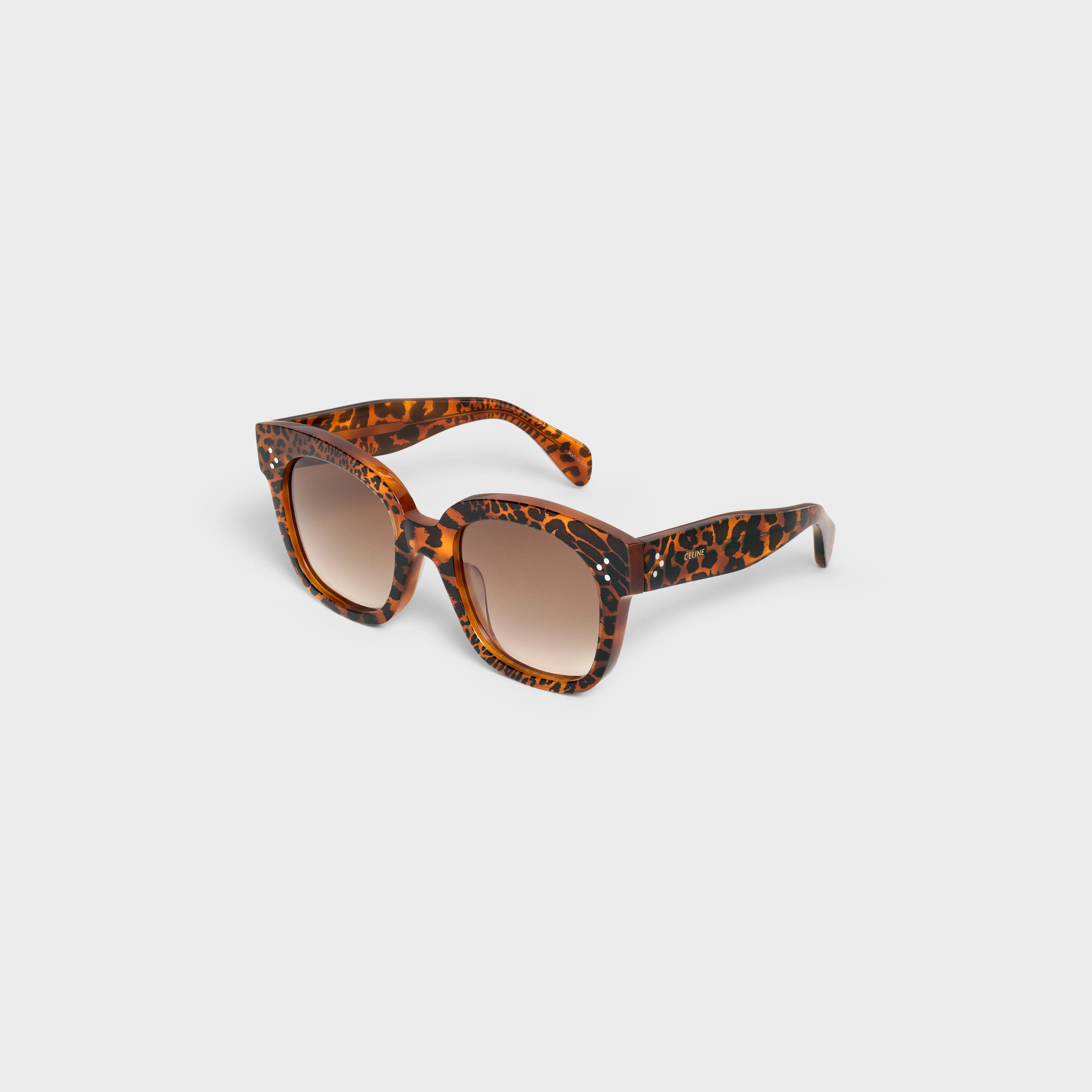 Oversized S002 Sunglasses in Acetate - 3