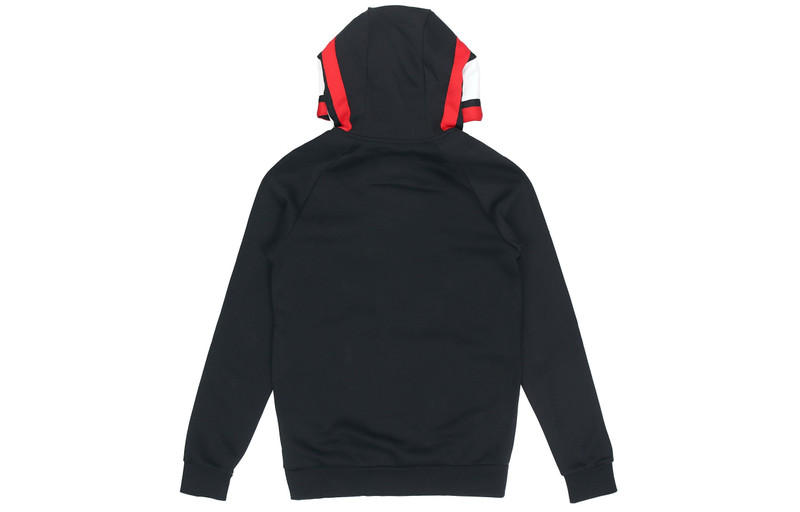 Jordan Air Jordan Sports Casual Hooded Jacket Black BQ5650-010 outlook