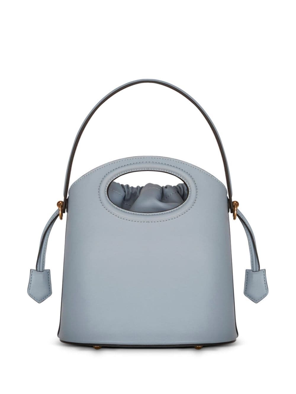 medium Saturno leather bucket bag - 3