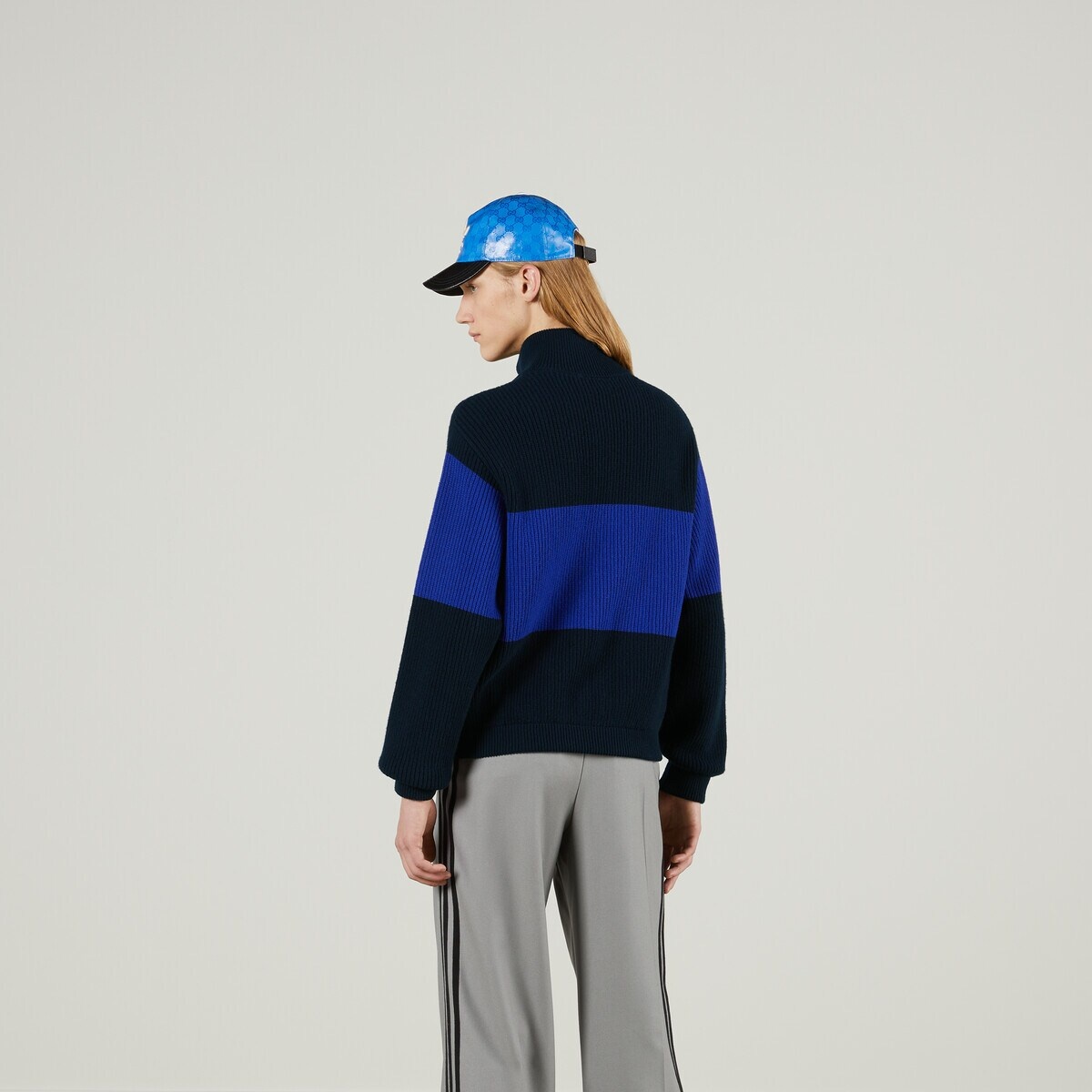 adidas x Gucci wool zip jacket - 7