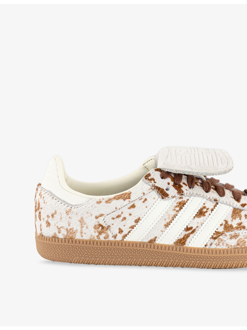 Samba LT Leather Trainers - 5