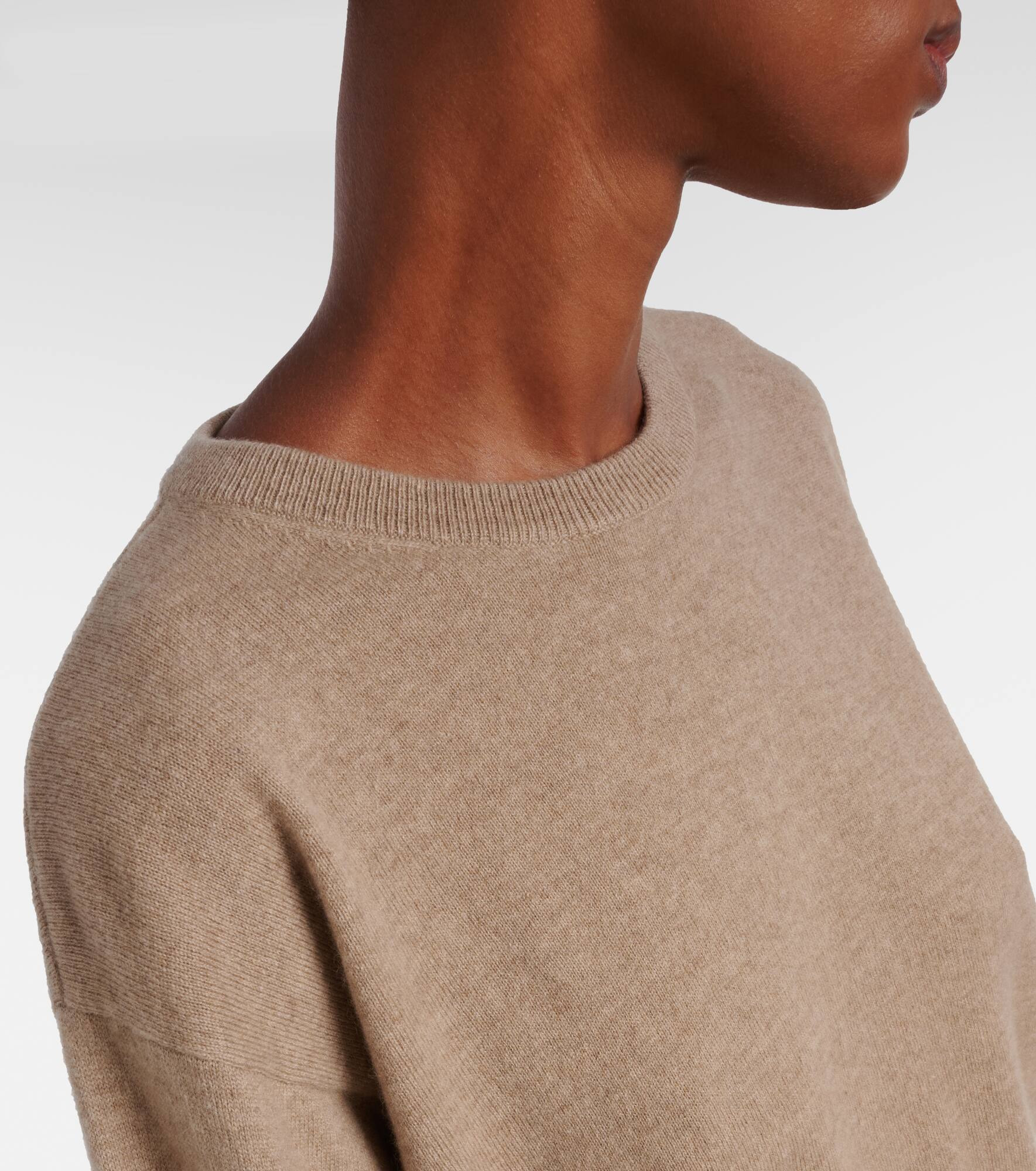 Jewel cashmere sweater - 4