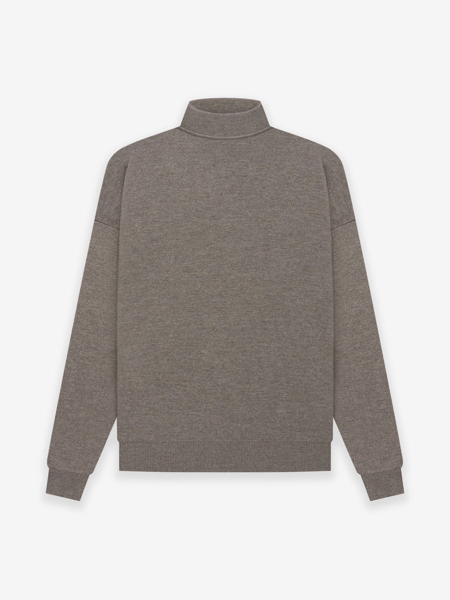 Lt. Wt. Merino Turtleneck - 1
