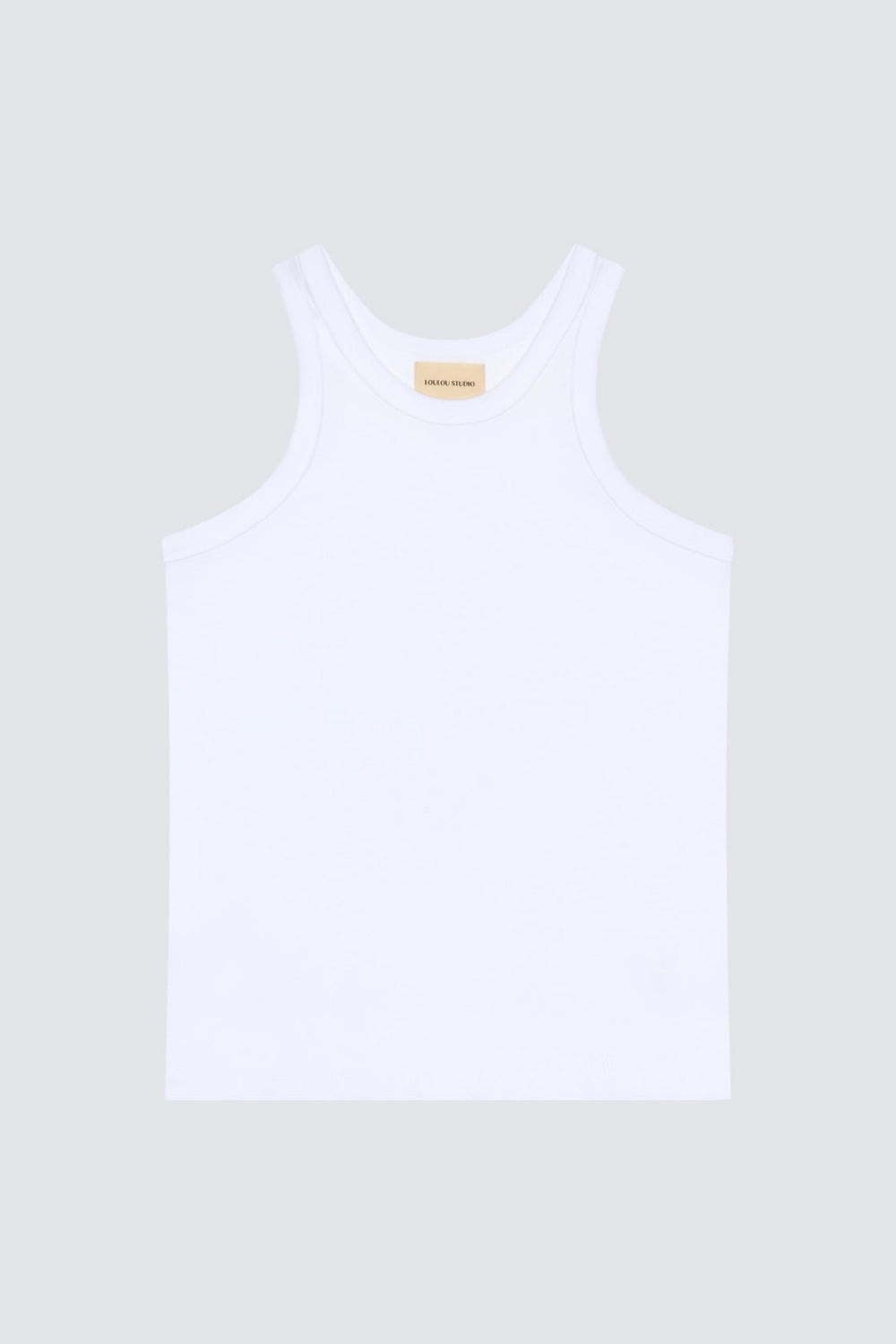 Poso Tank Top White - 1