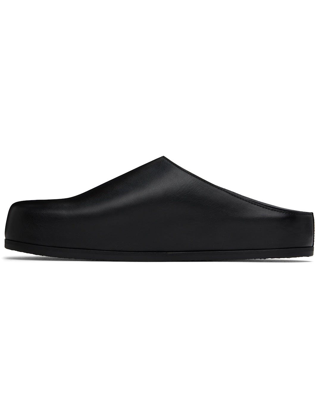 Black Wearing Slip-on Loafers - 3