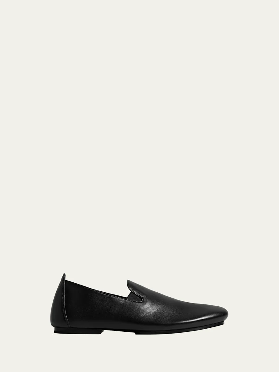 Lagoon Nappa Leather Loafers - 1