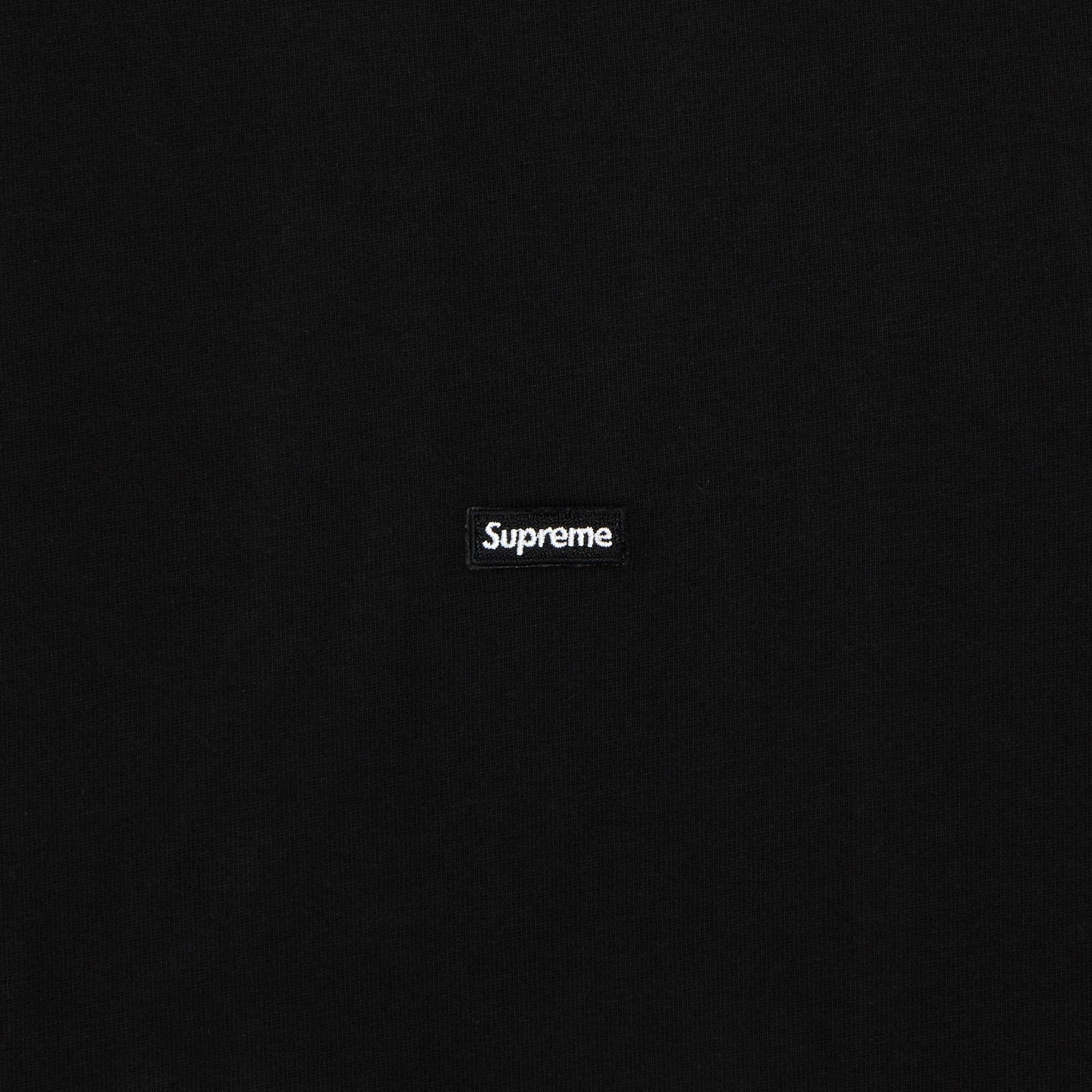Supreme Small Box Tee 'Black' - 2