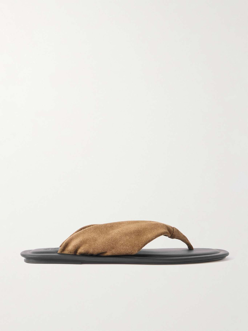Suede sandals - 1