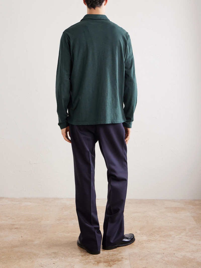 Cotton-Jersey Polo Shirt 4