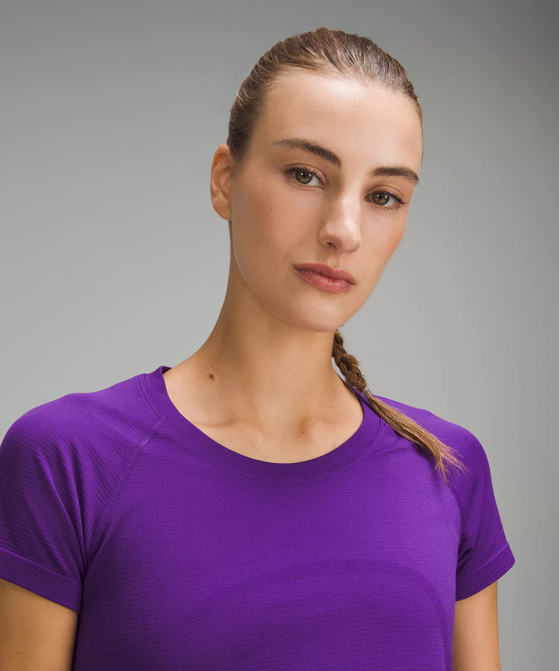 Swiftly Tech Short-Sleeve Shirt 2.0 *Hip Length - 4