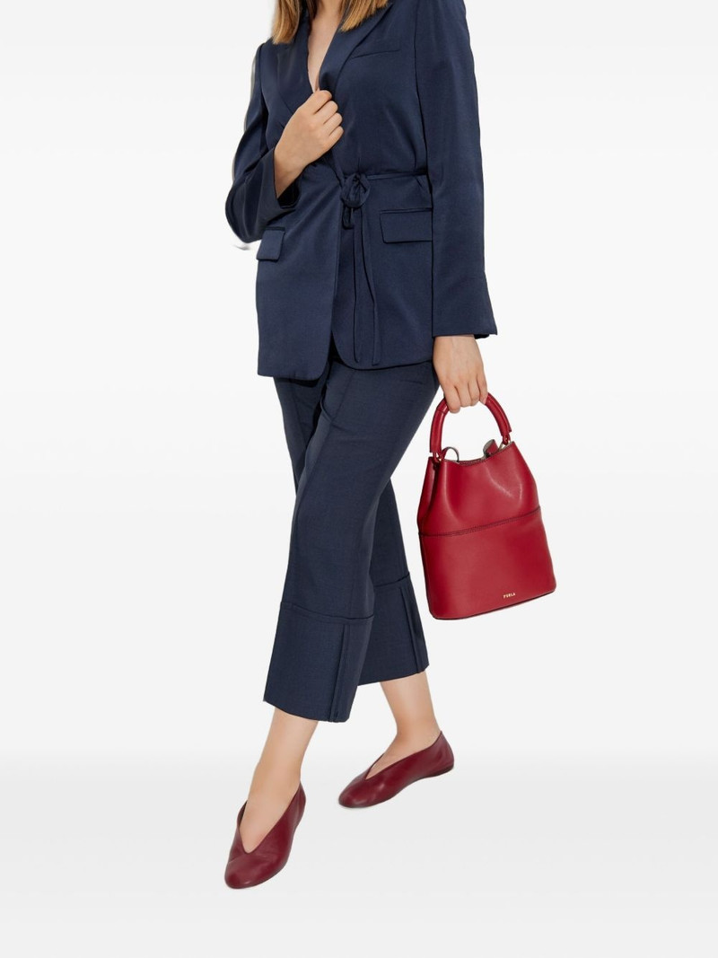 Theory notched-lapels blazer outlook