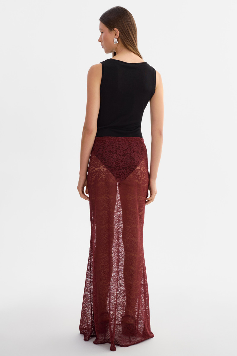 REN | Lace Maxi Skirt 6