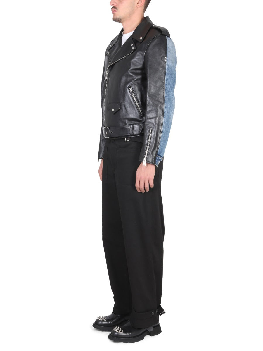 Alexander Mcqueen Men Cargo Pants - 2