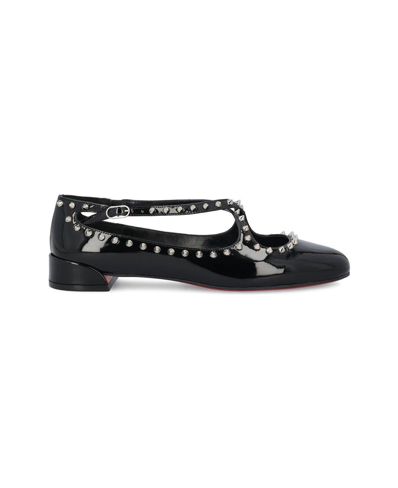 Pilouta Jane Spikes Ballerinas - 1