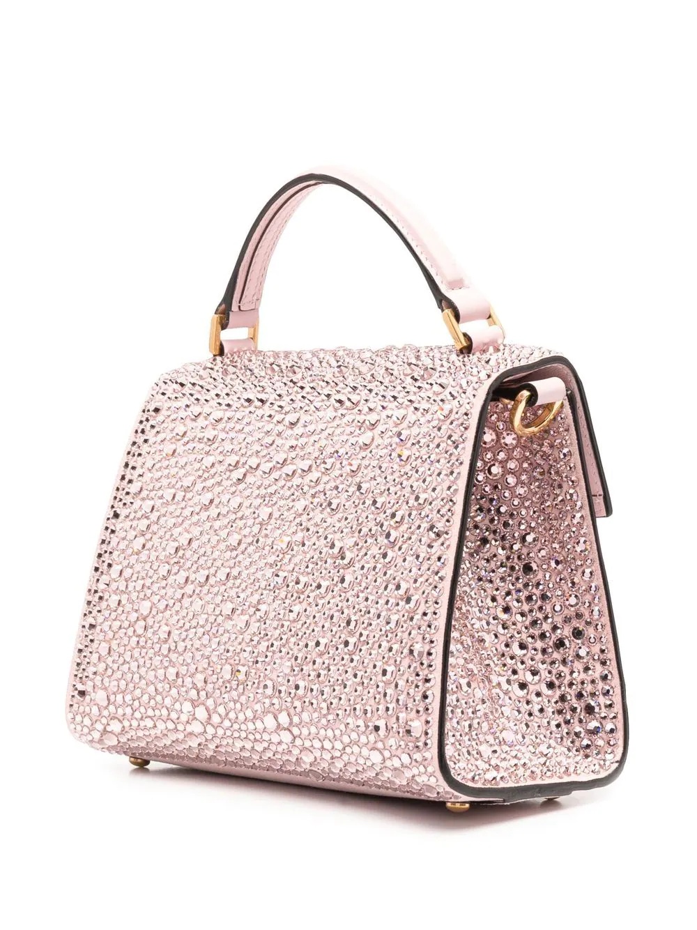 gem-embellished VSLING mini bag - 4