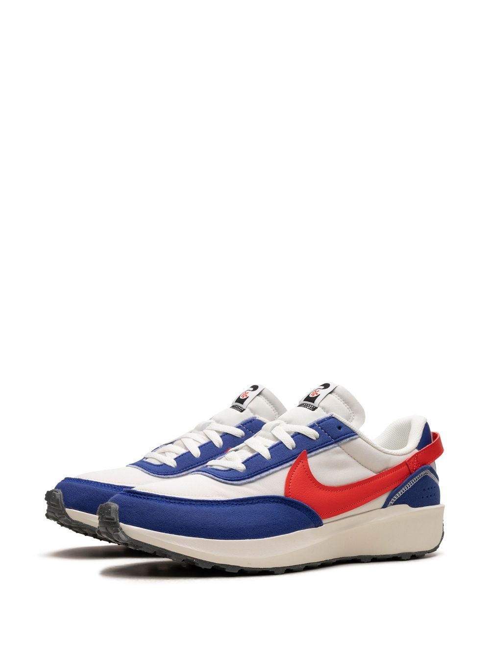 Waffle Debut Swoosh "Old Royal/Habanero Red" sneakers - 5