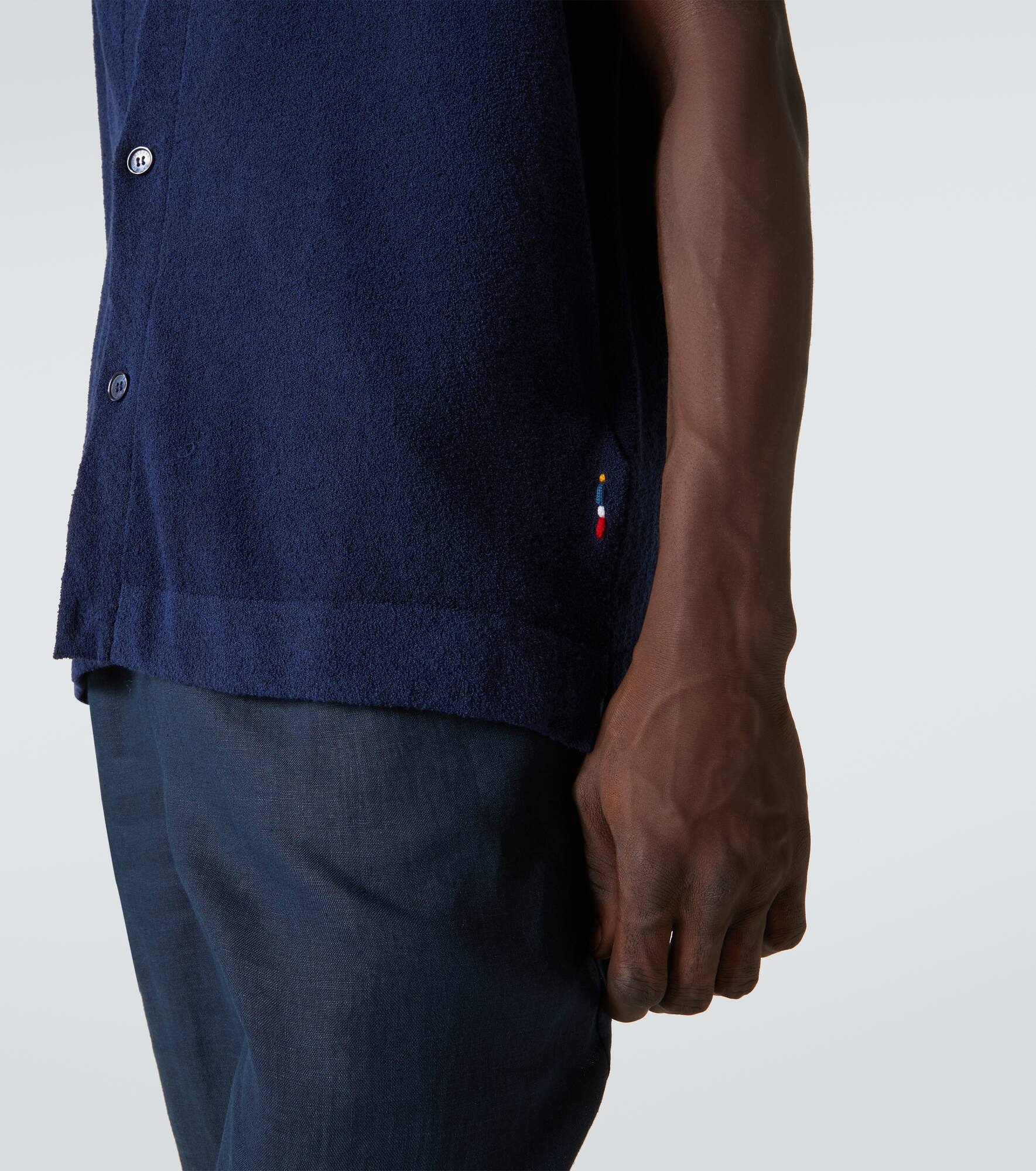 Tiernan cotton-blend bouclé shirt - 6