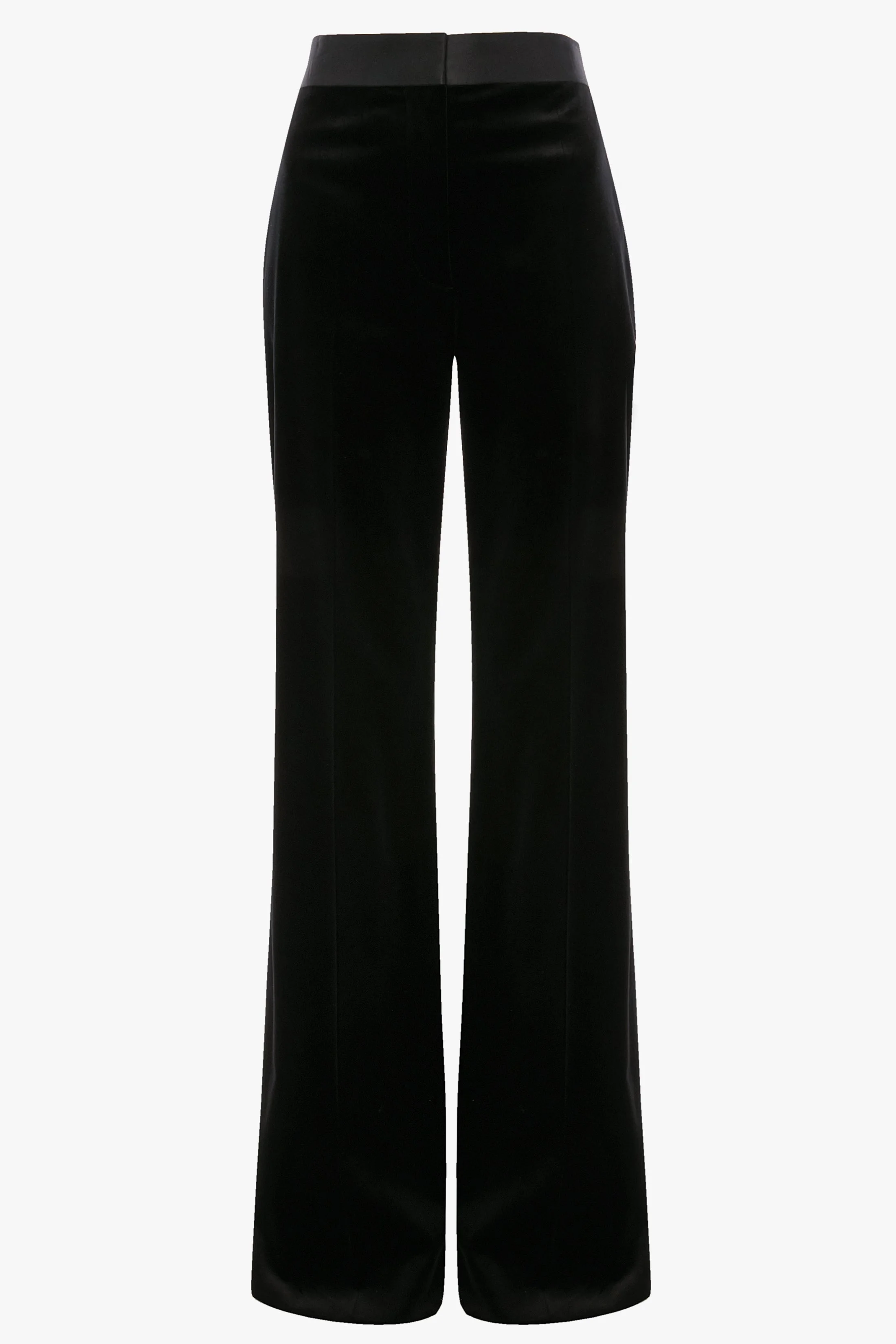 Alina Trouser In Black - 1