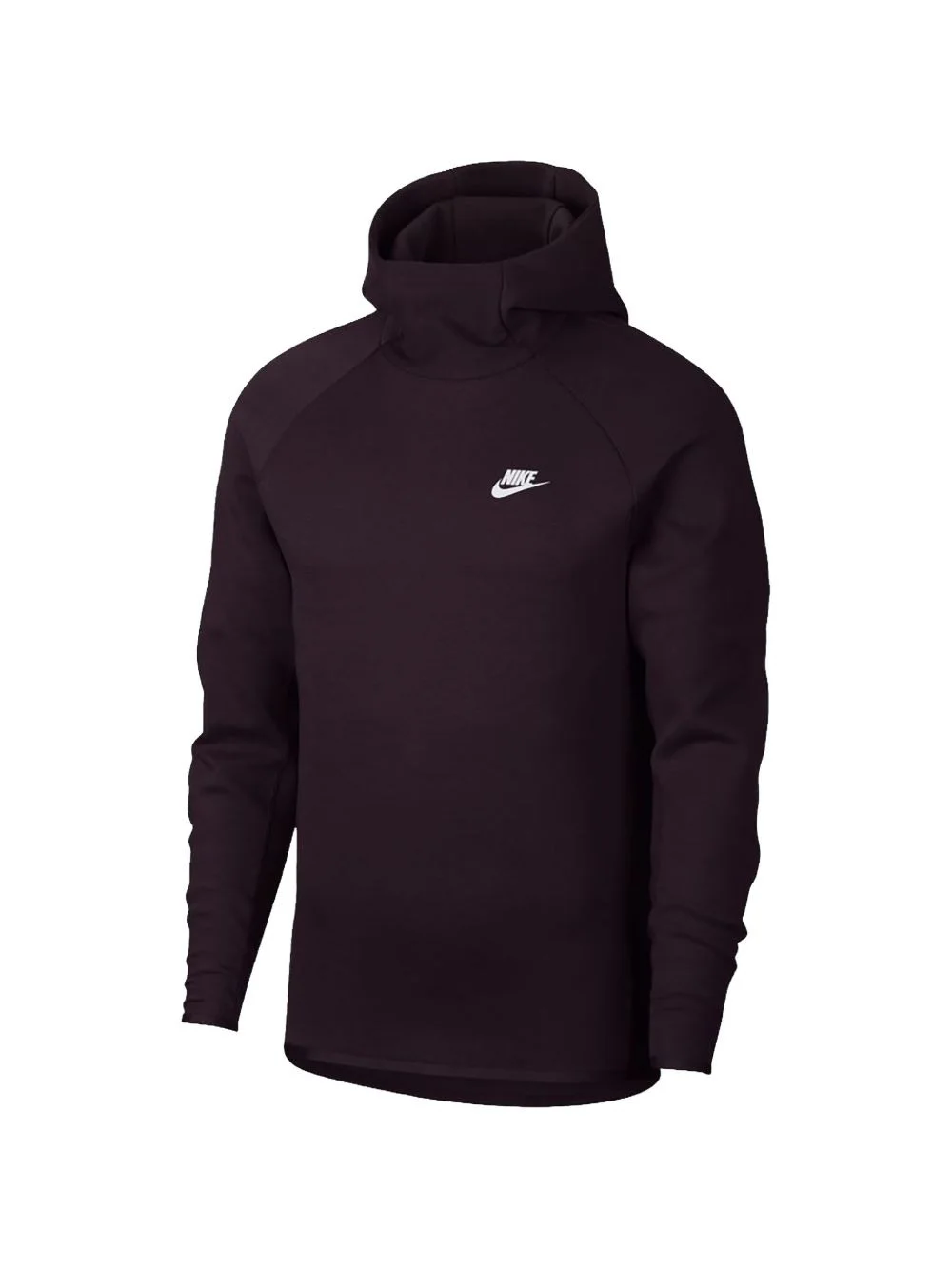 fleece hoodie - 1