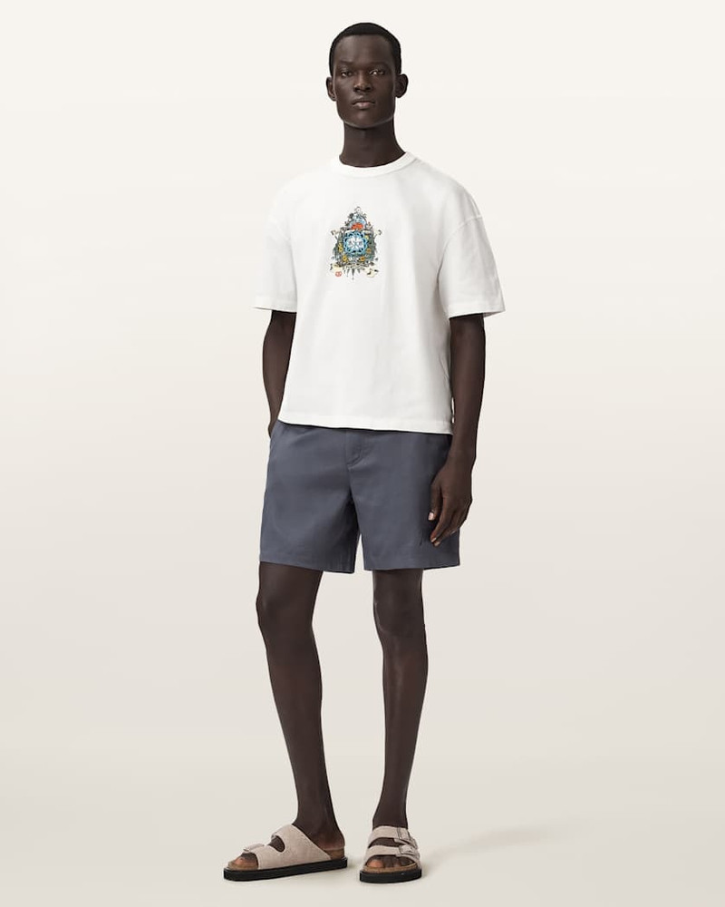 SAVIOUR BOXY FIT SHORT SLEEVE T-SHIRT 8