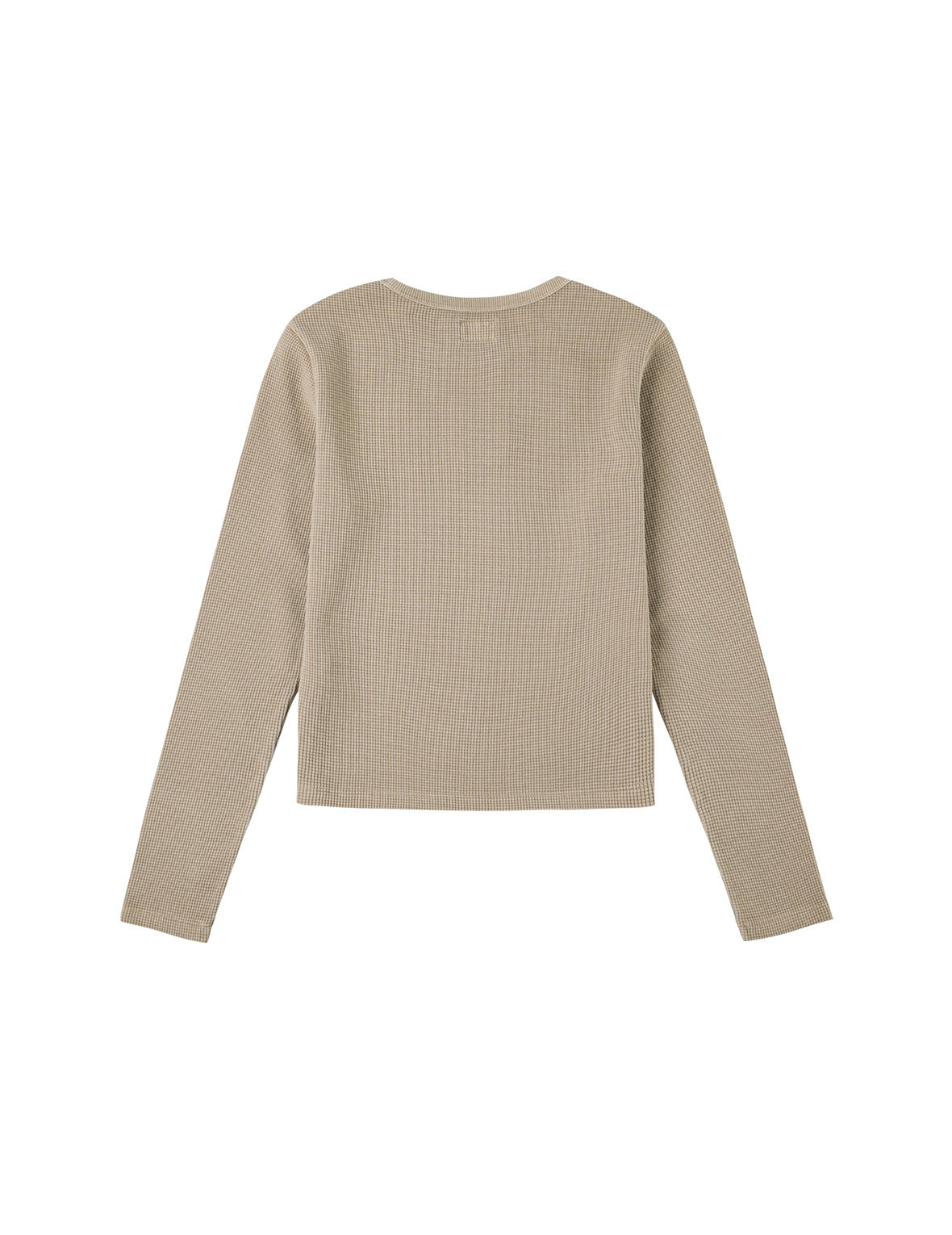 Heart-shaped Skull EVISU Patch Embroidery Fashion Fit Long-sleeve Top - 2